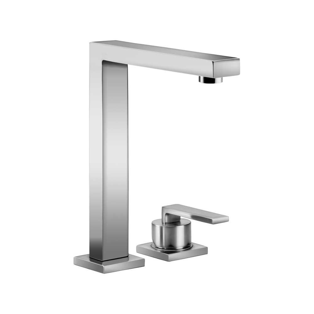 General Plumbing Supply DistributionDornbrachtLot Bar Tap Two-Hole Mixer With Individual Rosettes In Platinum M