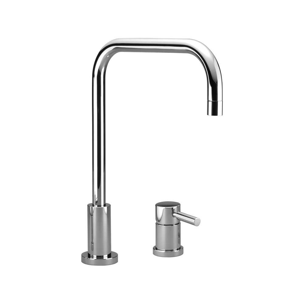 General Plumbing Supply DistributionDornbrachtMeta.02 Two-Hole Mixer With Individual Rosettes In Platinum Matte