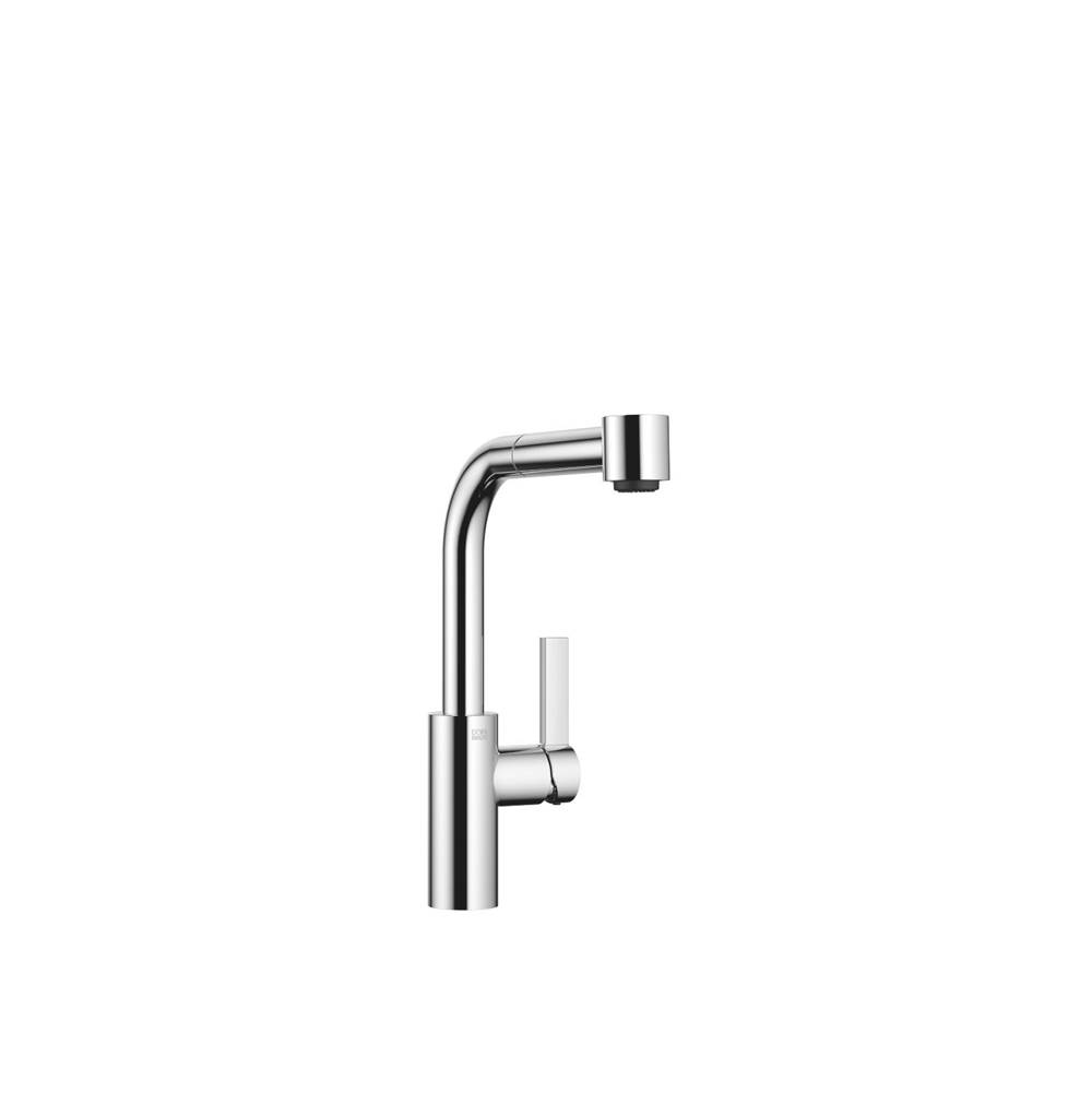 General Plumbing Supply DistributionDornbrachtSingle-Lever Mixer Pull-Out With Spray Function In Dark Platinum M