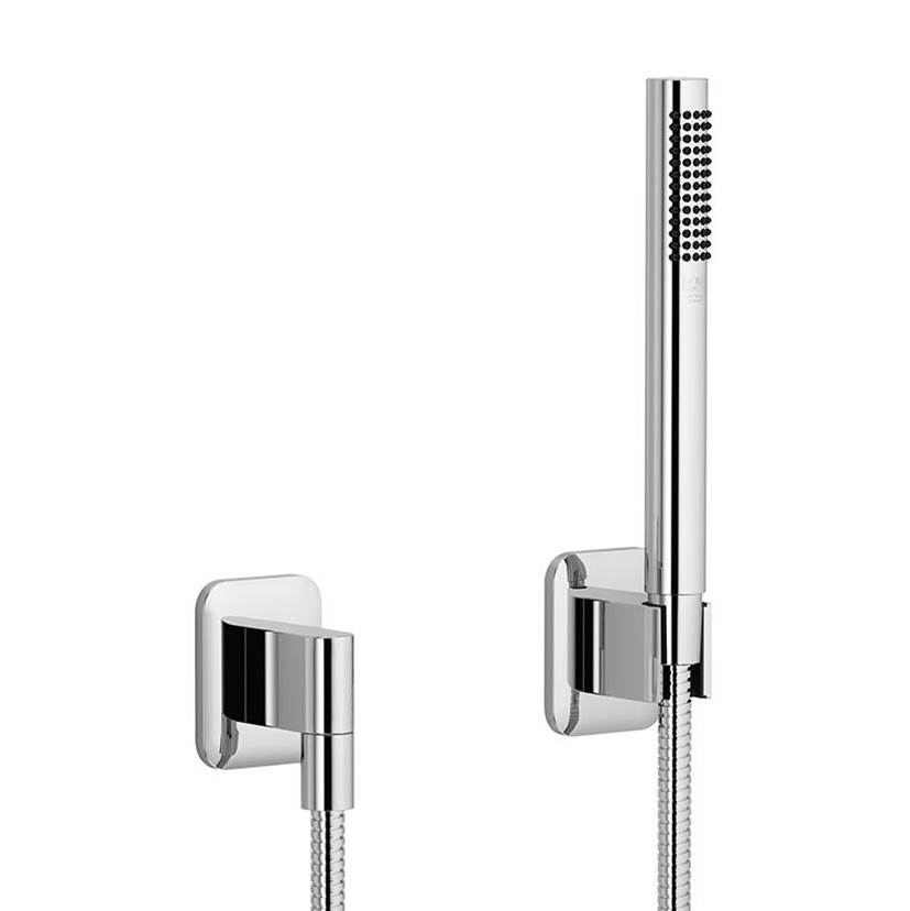 General Plumbing Supply DistributionDornbrachtHand Shower Set With Individual Flanges In Platinum Matte