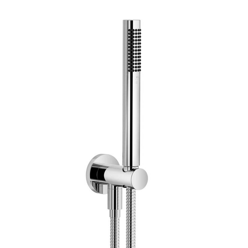 General Plumbing Supply DistributionDornbrachtHand Shower Set With Integrated Wall Bracket In Platinum Matte