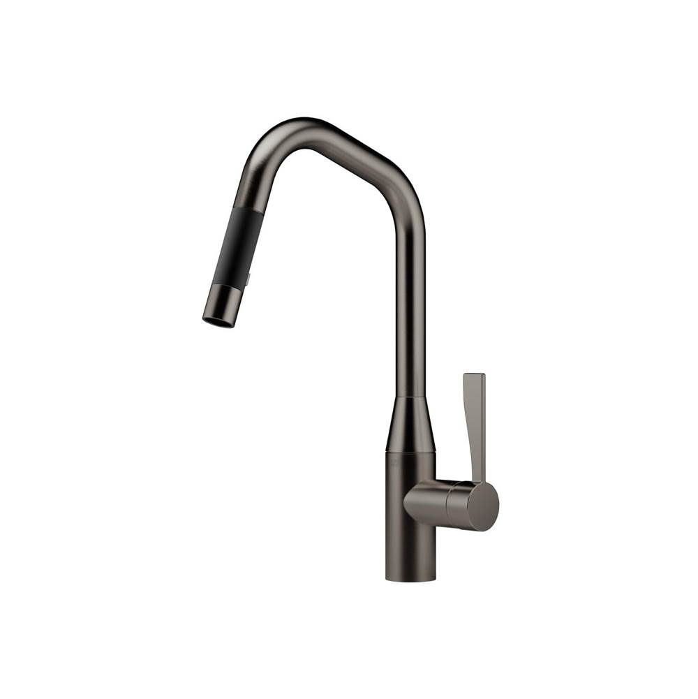 General Plumbing Supply DistributionDornbrachtSync Single-Lever Mixer Pull-Down With Spray Function In Dark Platinum M
