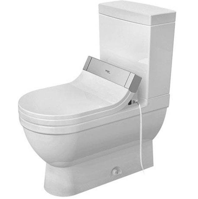 Duravit Two Piece Toilets With Washlet Intelligent Toilets item D1910000