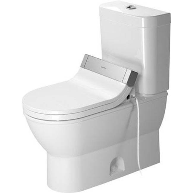 Duravit Two Piece Toilets With Washlet Intelligent Toilets item D2101000