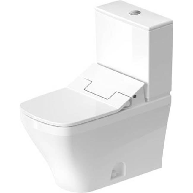 Duravit Two Piece Toilets With Washlet Intelligent Toilets item D4052800