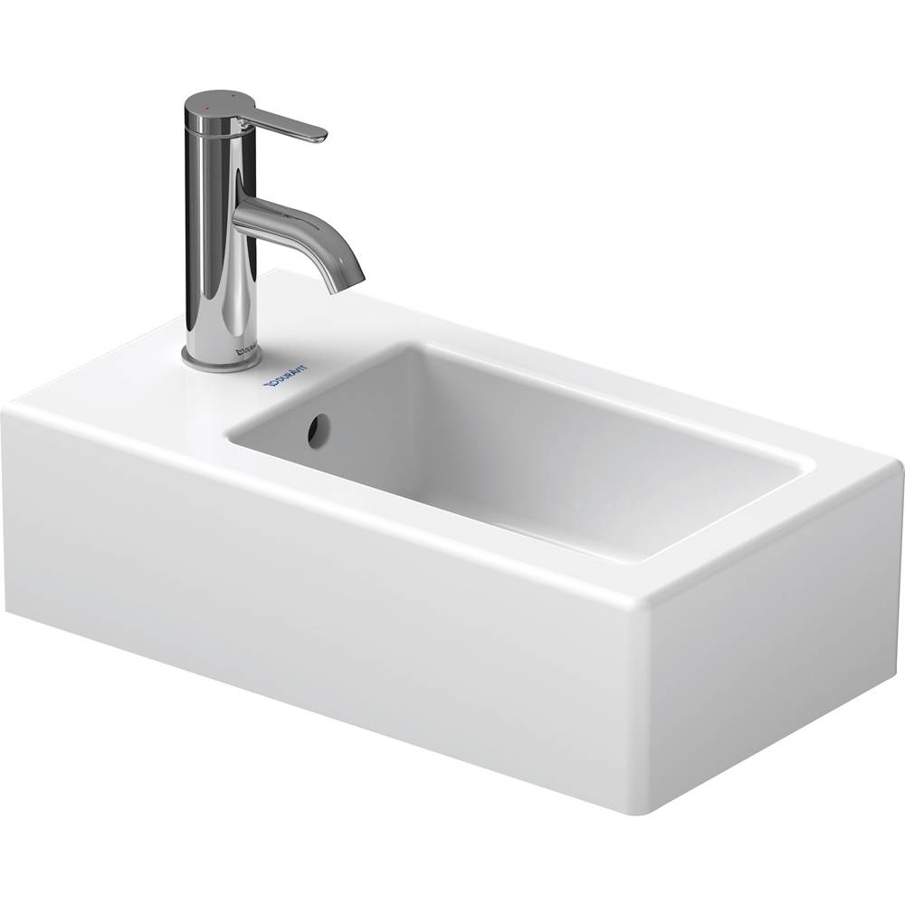 General Plumbing Supply DistributionDuravitVero Small Handrinse Sink White with WonderGliss