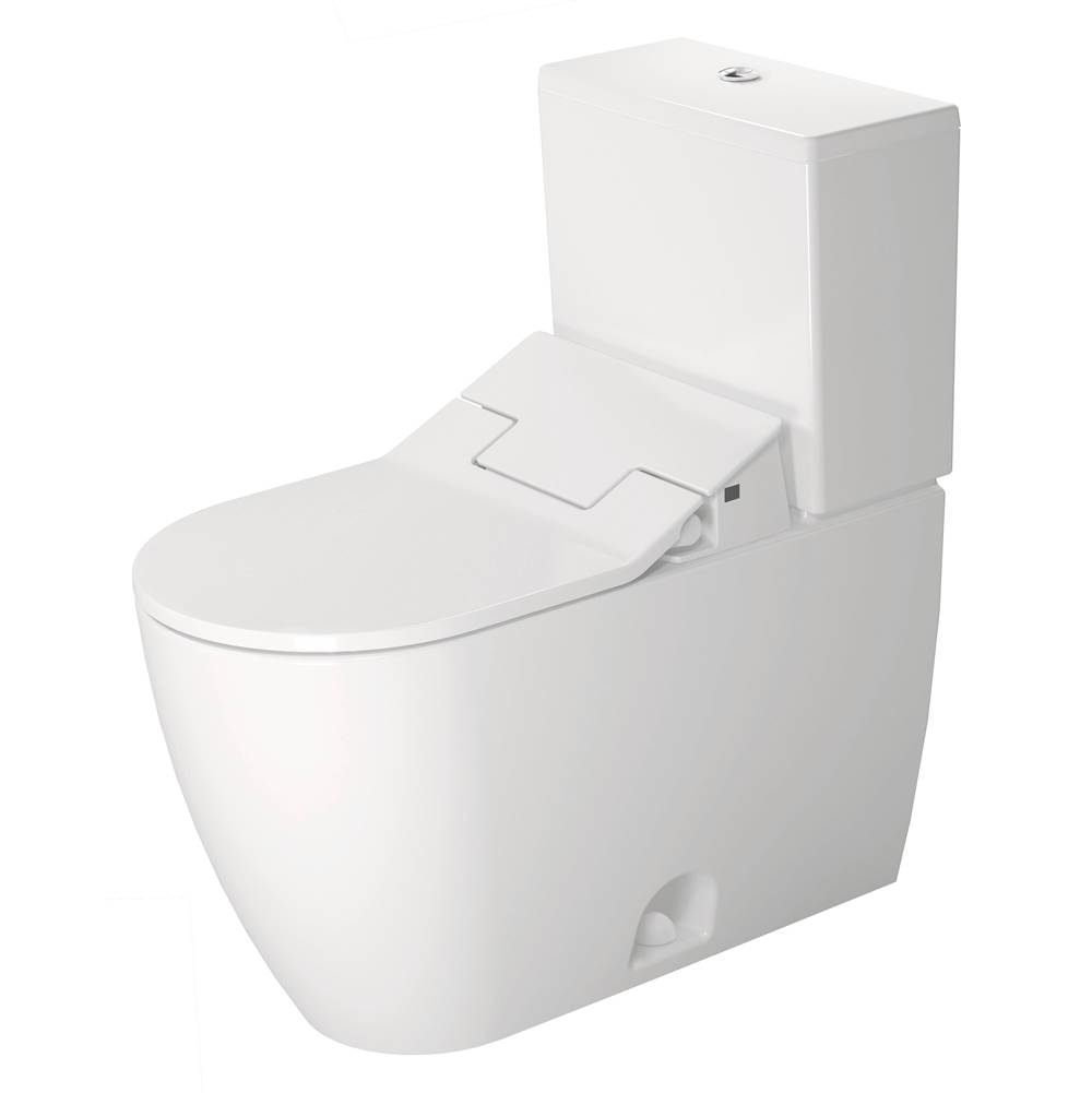 Duravit Two Piece Toilets With Washlet Intelligent Toilets item D4200900