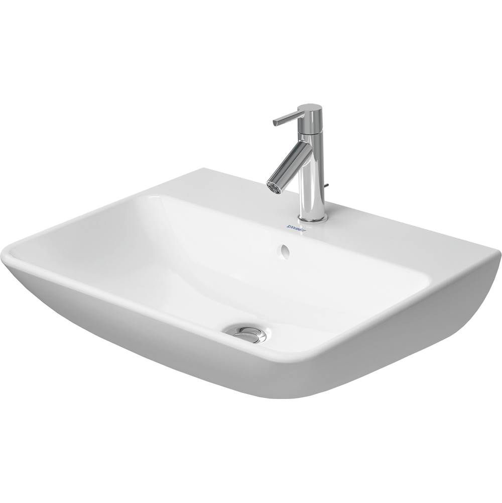 General Plumbing Supply DistributionDuravitME by Starck Wall-Mount Sink White with WonderGliss