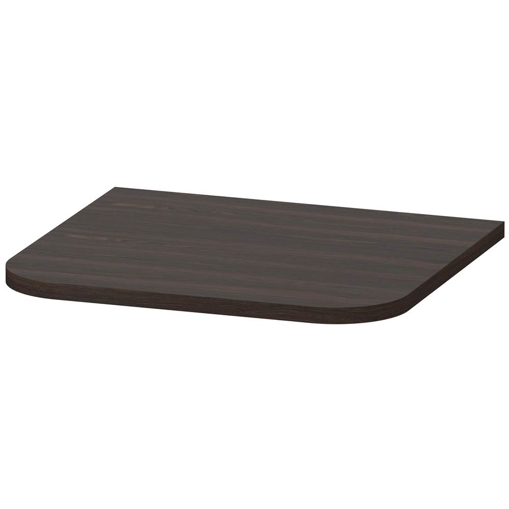 General Plumbing Supply DistributionDuravitHappy D.2 Plus Cover Plate Walnut Brushed