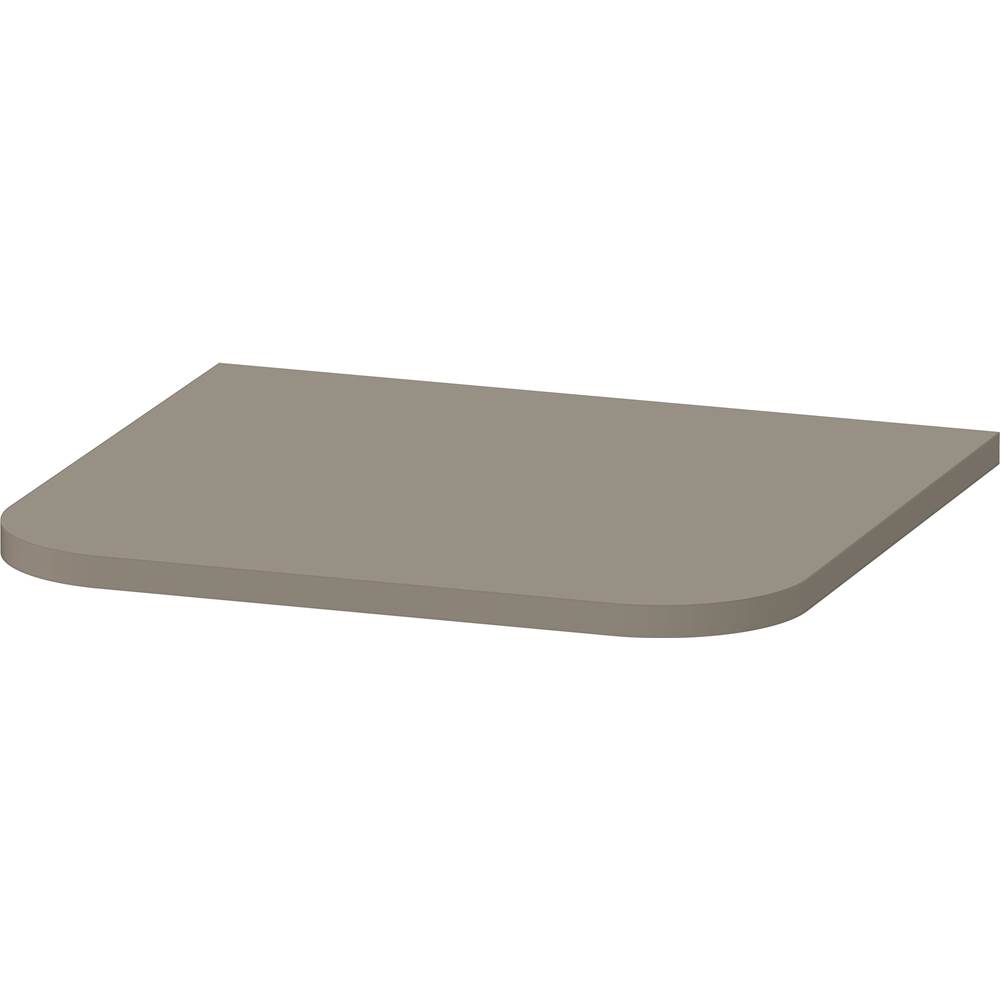 General Plumbing Supply DistributionDuravitHappy D.2 Plus Cover Plate Stone Gray