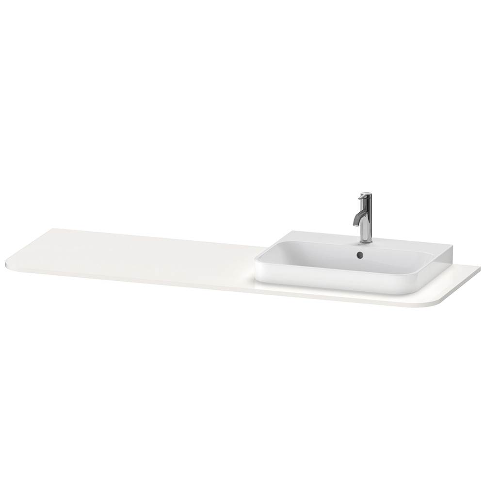 General Plumbing Supply DistributionDuravitHappy D.2 Plus Console with One Sink Cut-Out White