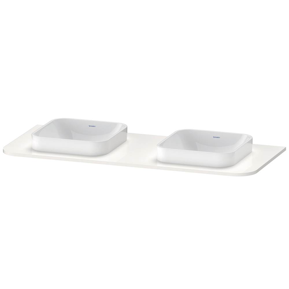 General Plumbing Supply DistributionDuravitHappy D.2 Plus Console with Two Sink Cut-Outs White