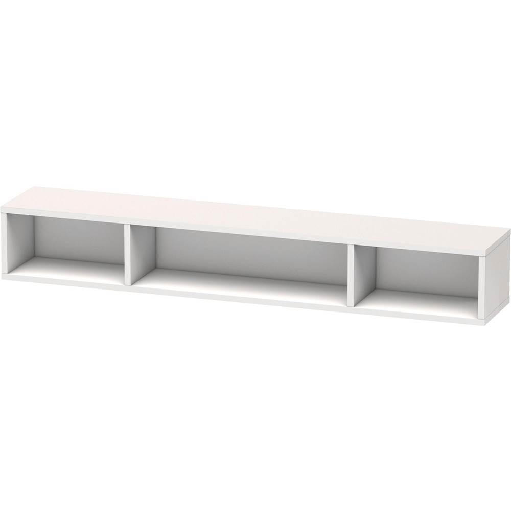 General Plumbing Supply DistributionDuravitL-Cube Wall Shelf with Three Compartments White