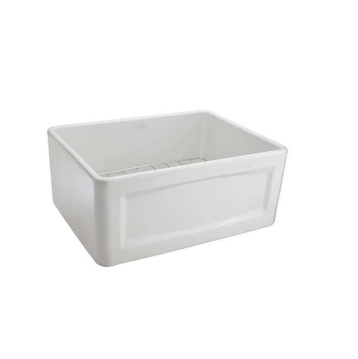 General Plumbing Supply DistributionDXVHillside® 24 in. Apron Kitchen Sink with Center Drain