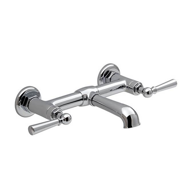 General Plumbing Supply DistributionDXVOak Hill 2-Handle Wall Mount Bathroom Faucet with Lever Handles