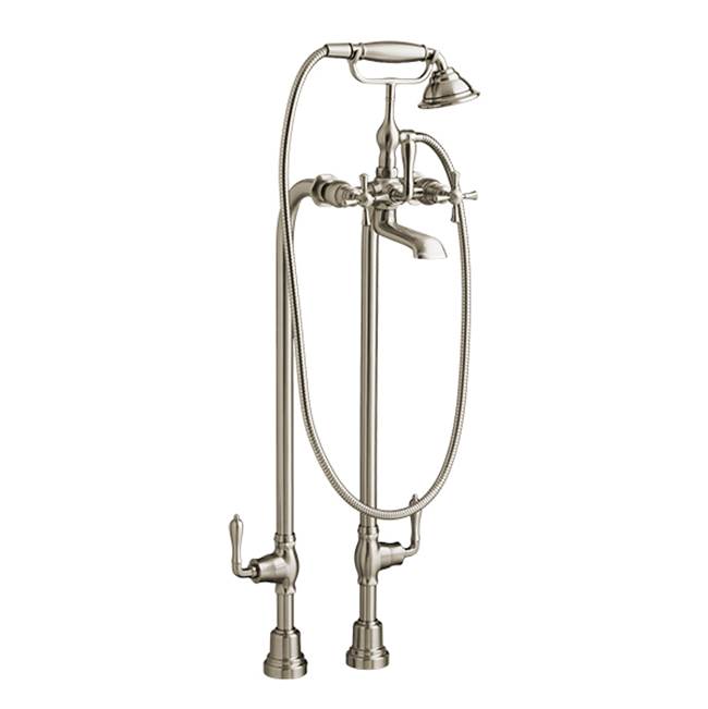 DXV Deck Mount Roman Tub Faucets With Hand Showers item D3510296C.144