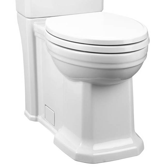 General Plumbing Supply DistributionDXVFitzgerald® Chair Height Elongated Toilet Bowl with Seat