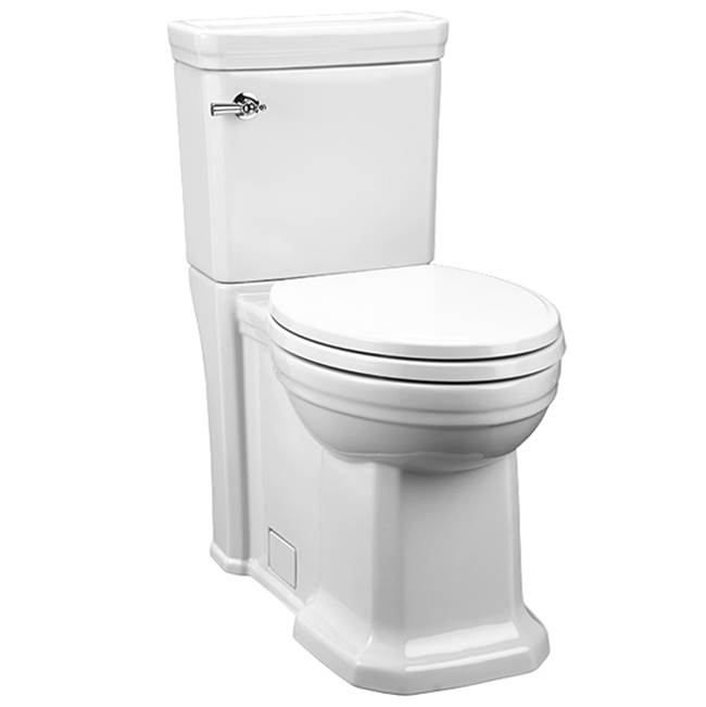 General Plumbing Supply DistributionDXVFitzgerald Two-Piece Chair Height Elongated Toilet with Seat
