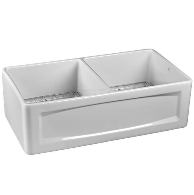 General Plumbing Supply DistributionDXVHillside® 33 in. Apron Kitchen Sink with Center Drain
