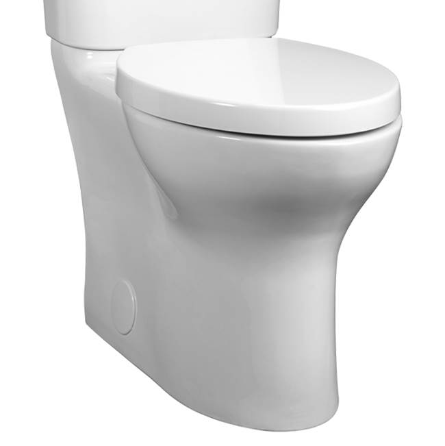 General Plumbing Supply DistributionDXVEquility® Chair Height Elongated Toilet Bowl with Seat