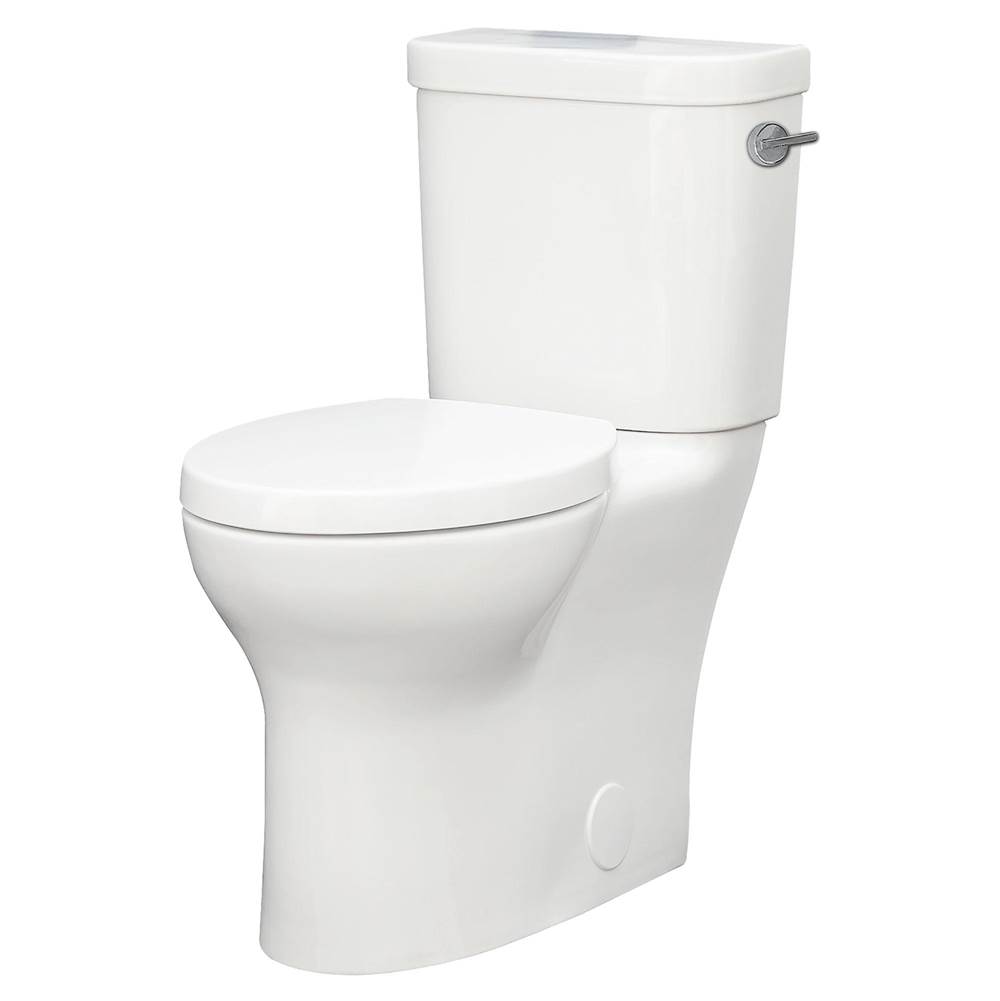 General Plumbing Supply DistributionDXVEquility Two-Piece Chair Height Right Hand Trip Lever Elongated Toilet with Seat