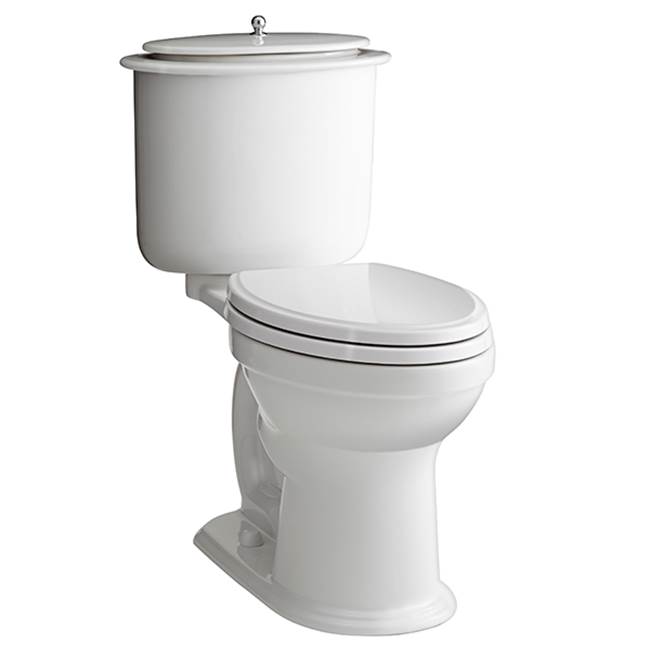 General Plumbing Supply DistributionDXVOak Hill® Two-Piece Chair Height Elongated Toilet with Seat