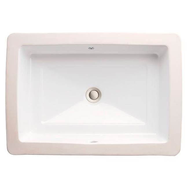 General Plumbing Supply DistributionDXVPOP® Grande Rectangular Sink
