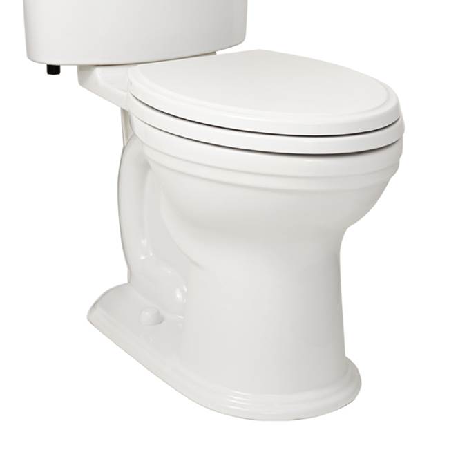 General Plumbing Supply DistributionDXVSt. George® Chair-Height Elongated Toilet Bowl with Seat