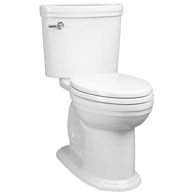 General Plumbing Supply DistributionDXVSt. George Two-Piece Chair Height Elongated Toilet with Seat