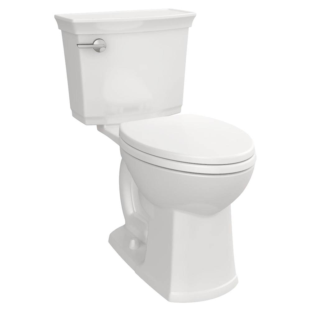 General Plumbing Supply DistributionDXVWyatt Two-Piece Chair Height Elongated Toilet with Seat