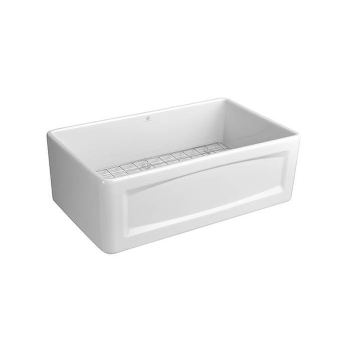 General Plumbing Supply DistributionDXVHillside® 30 in. Apron Kitchen Sink with Center Drain