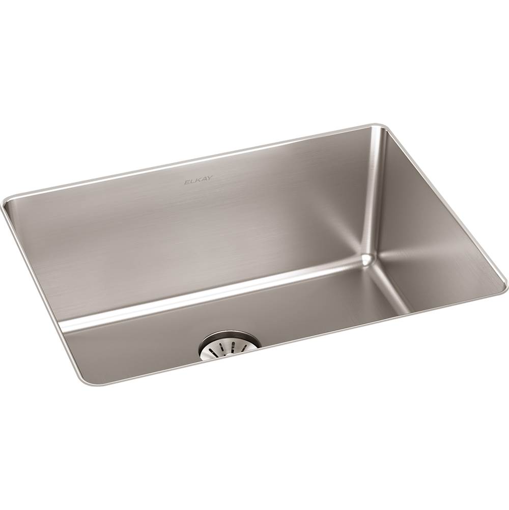 General Plumbing Supply DistributionElkay Reserve SelectionElkay Lustertone Iconix 16 Gauge Stainless Steel 23-1/2'' x 18-1/4'' x 9'', Single Bowl Undermount Sink with Perfect Drain