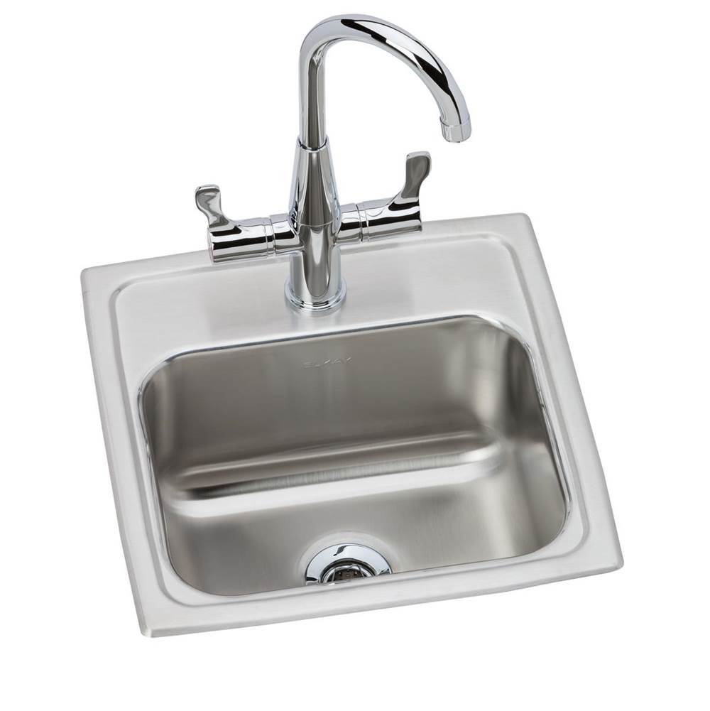 Elkay Drop In Kitchen Sinks item BLR150C