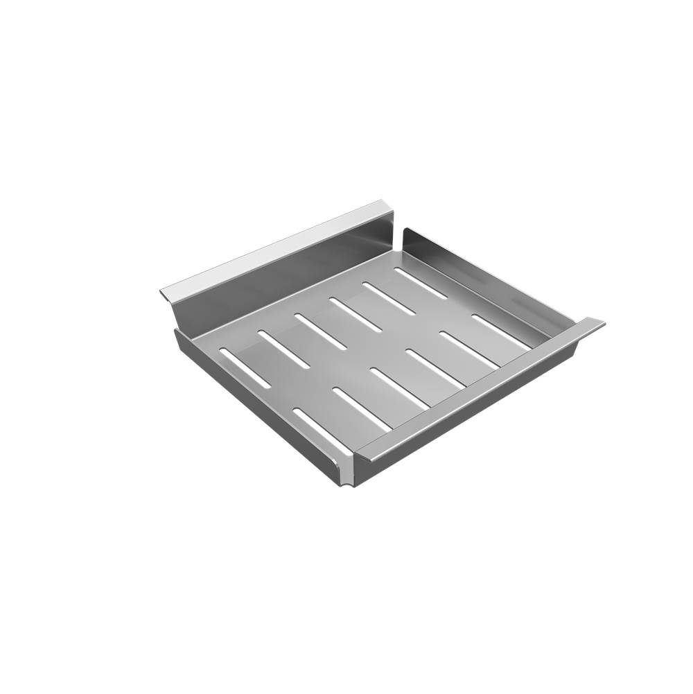 General Plumbing Supply DistributionElkayDart Canyon Stainless Steel 5-1/8'' x 5-1/4'' x 7/8'' Bottom Grid Drain Cover