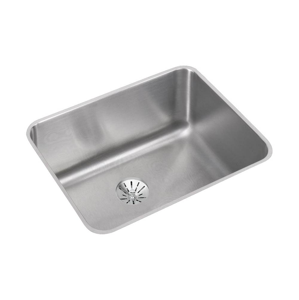 General Plumbing Supply DistributionElkayLustertone Classic Stainless Steel 23-1/2'' x 18-1/4'' x 10'', Single Bowl Undermount Sink with Perfect Drain