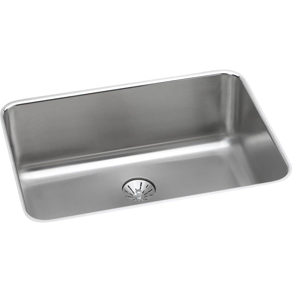 General Plumbing Supply DistributionElkayLustertone Classic Stainless Steel 26-1/2'' x 18-1/2'' x 10'', Single Bowl Undermount Sink with Perfect Drain