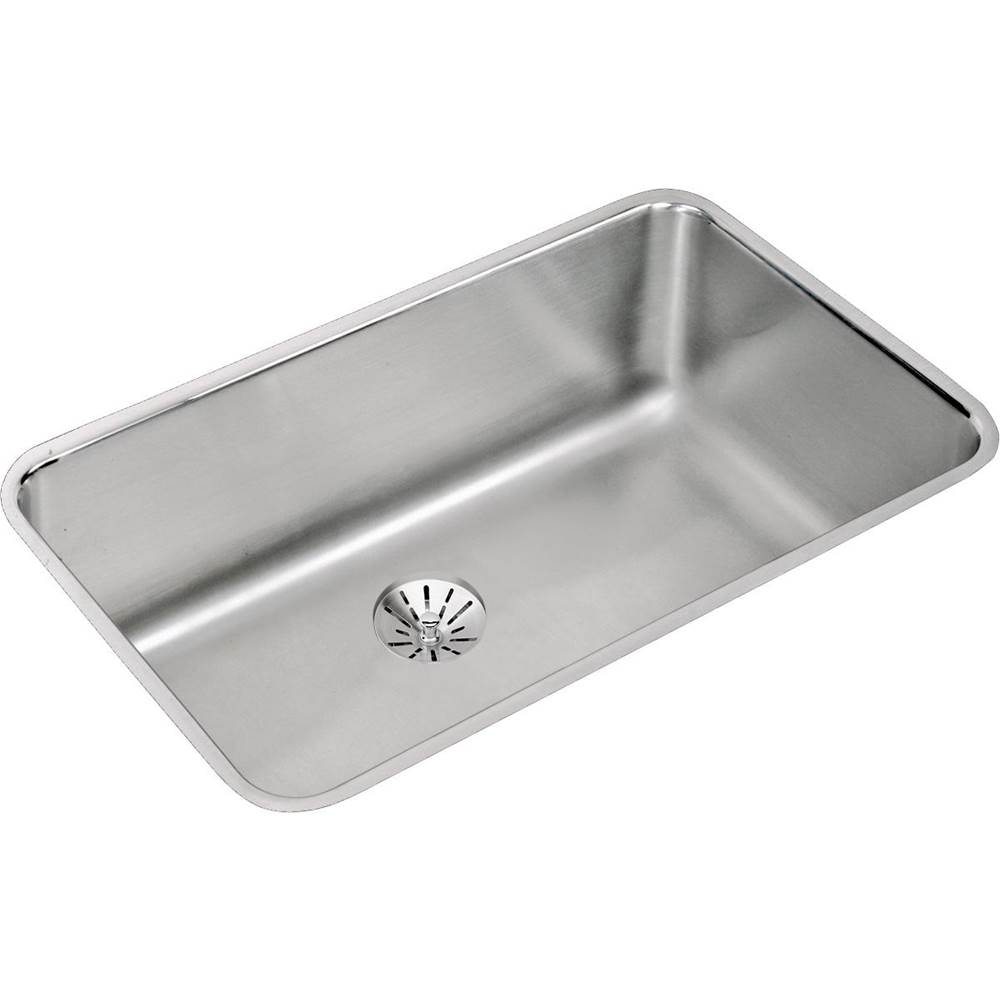 General Plumbing Supply DistributionElkayLustertone Classic Stainless Steel 30-1/2'' x 18-1/2'' x 10'', Single Bowl Undermount Sink with Perfect Drain