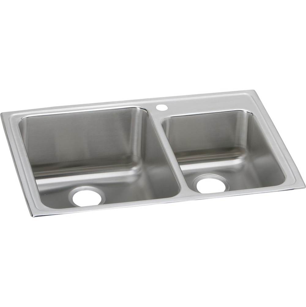 Elkay Drop In Double Bowl Sink Kitchen Sinks item LFGR33222