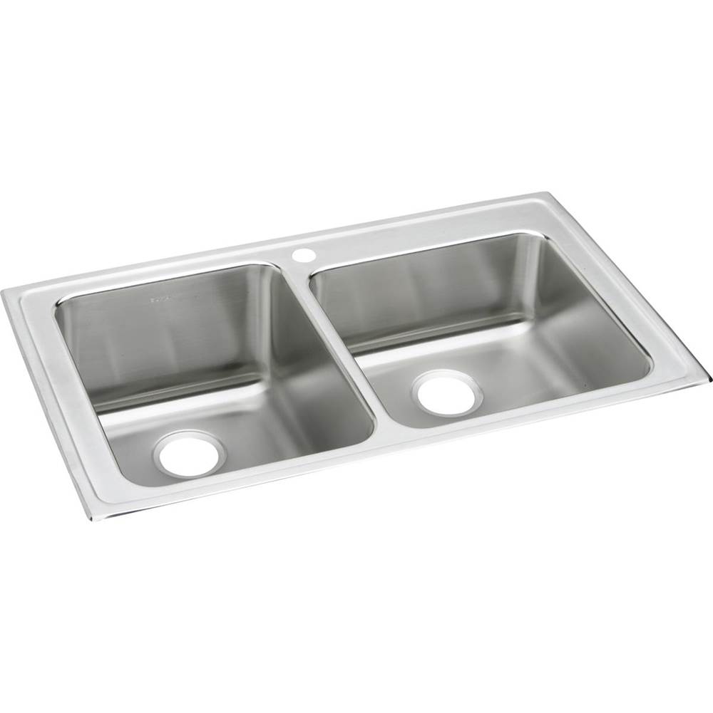 Elkay Drop In Double Bowl Sink Kitchen Sinks item LGR3722S2