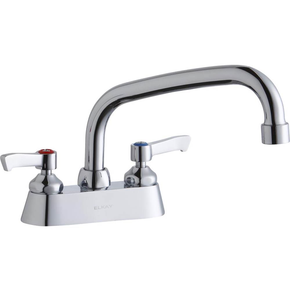 Elkay Deck Mount Kitchen Faucets item LK406AT08L2
