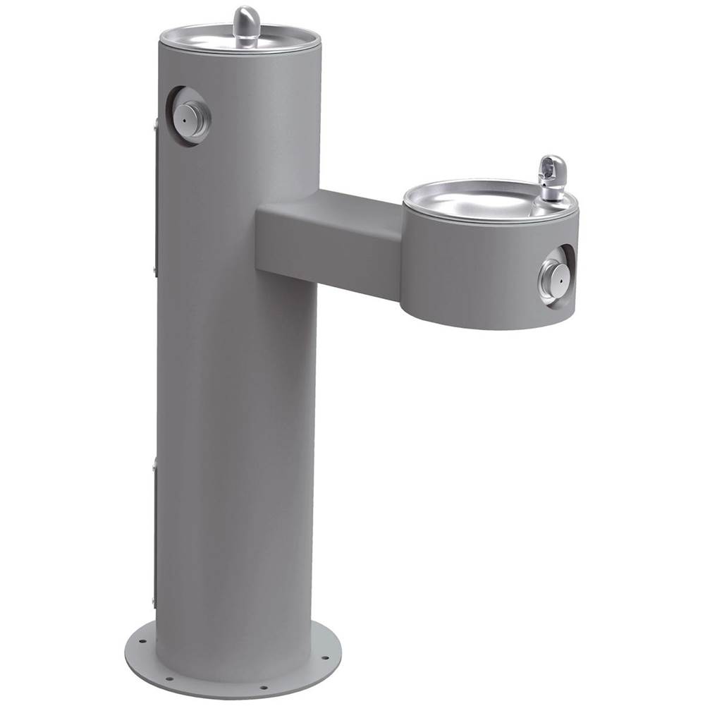 Elkay Outdoor Drinking Fountains item LK4420GRY
