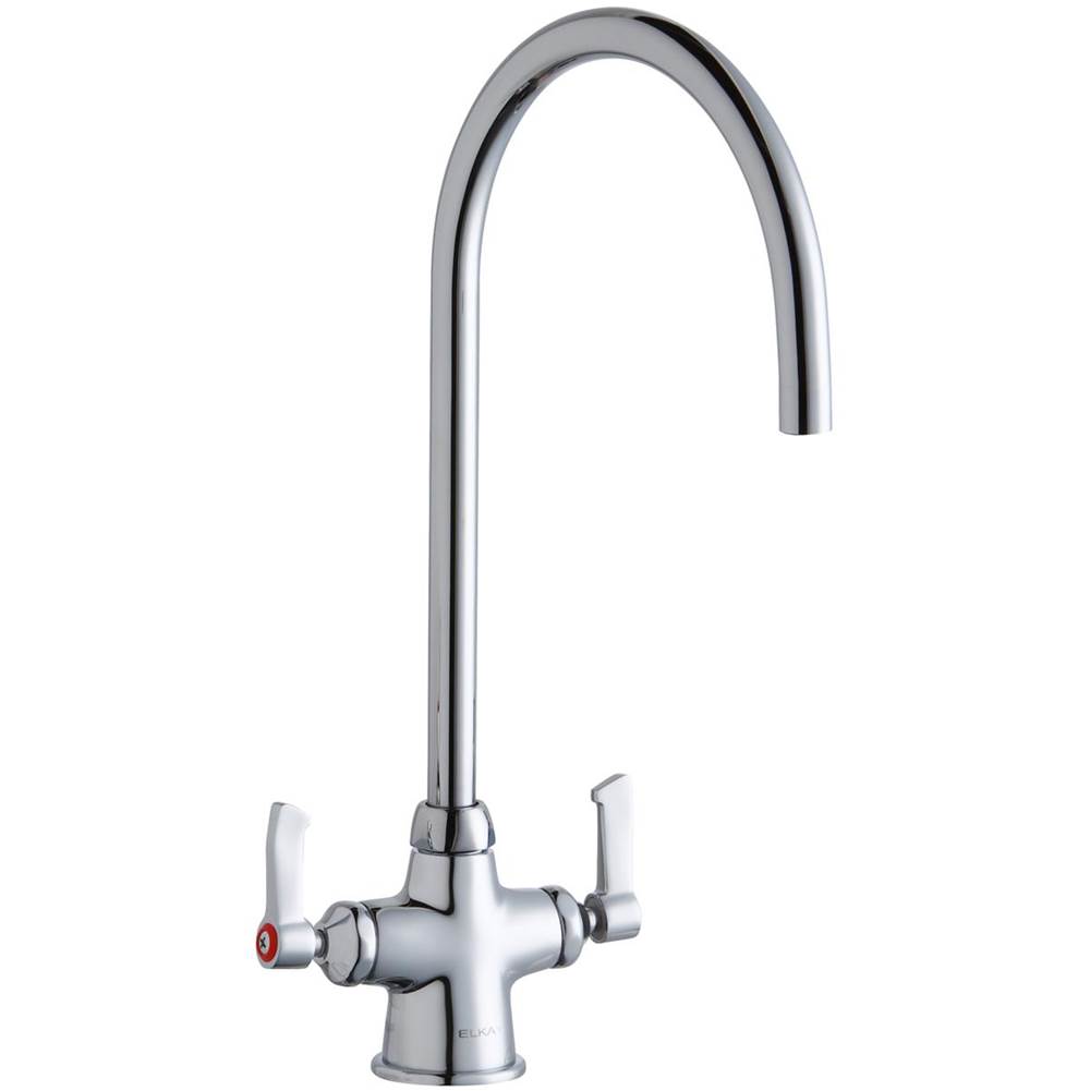 Elkay Deck Mount Kitchen Faucets item LK500LGN08L2