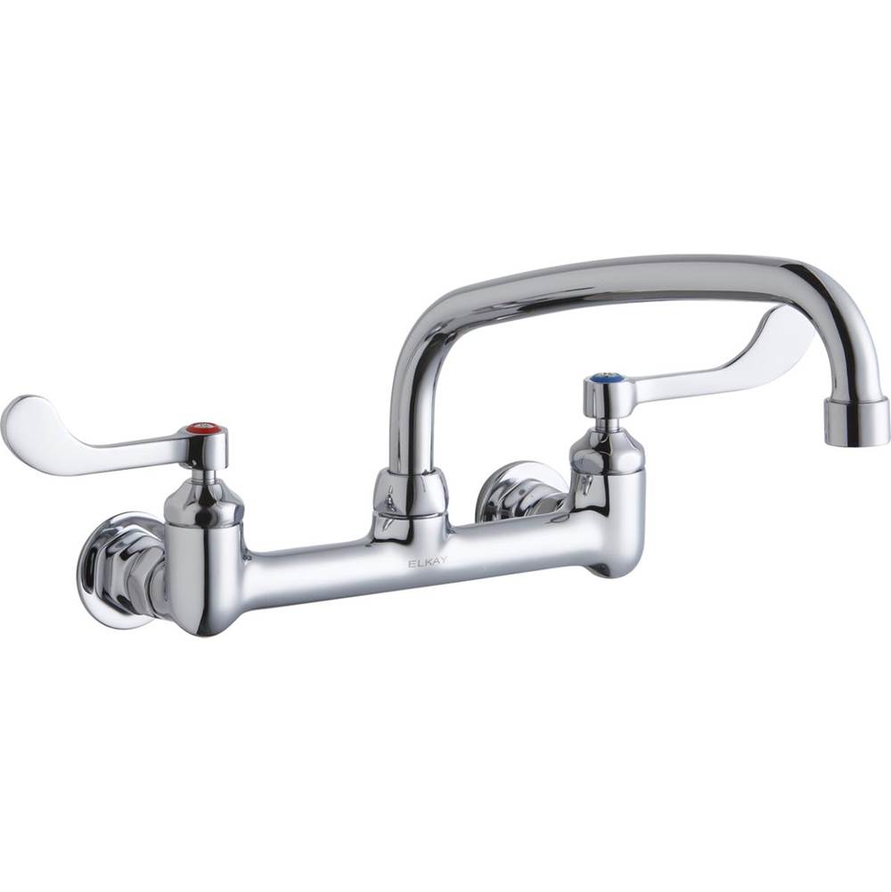 Elkay Wall Mount Kitchen Faucets item LK940AT10T4H