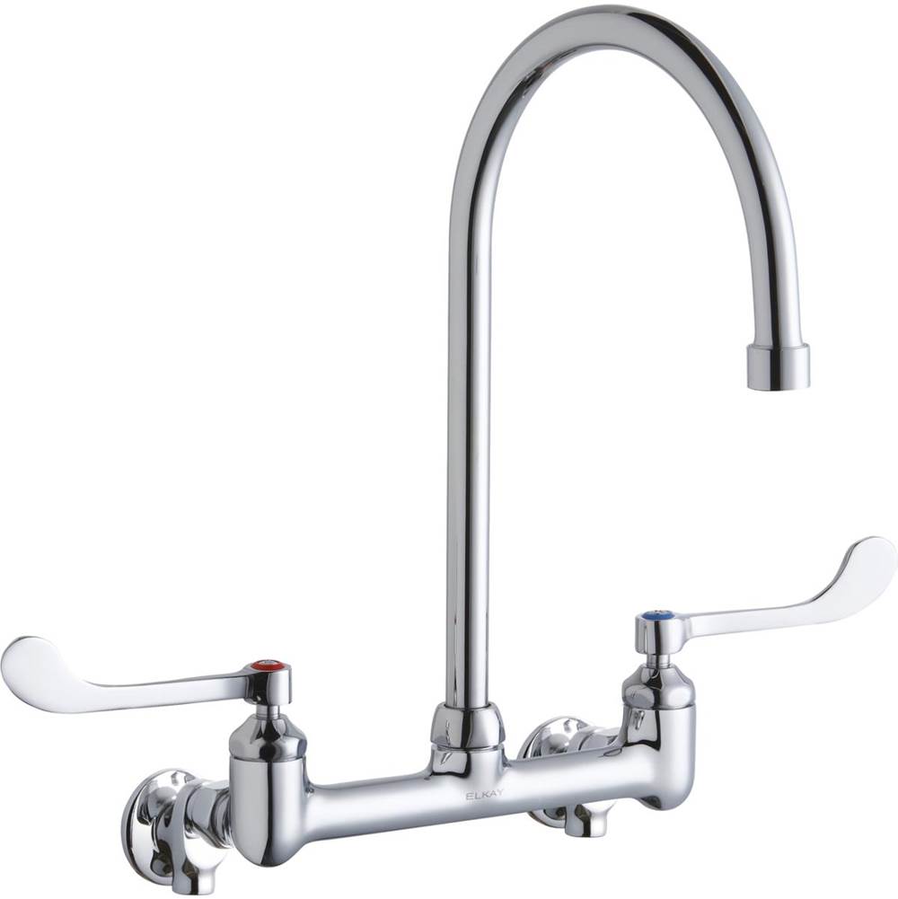 Elkay Wall Mount Kitchen Faucets item LK940GN08T6S