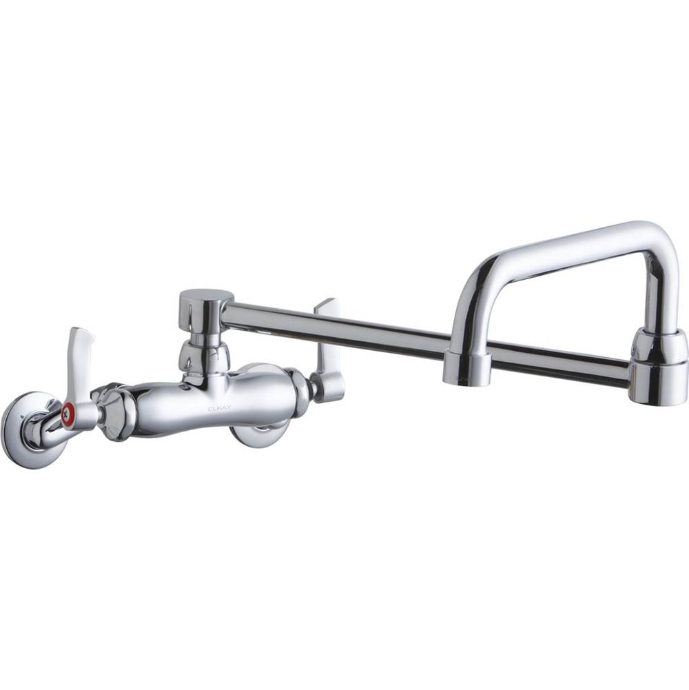 Elkay Wall Mount Kitchen Faucets item LK945DS20L2T