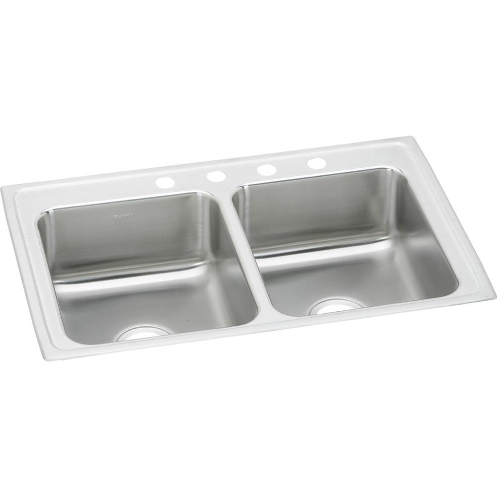 Elkay Drop In Double Bowl Sink Kitchen Sinks item LR43220