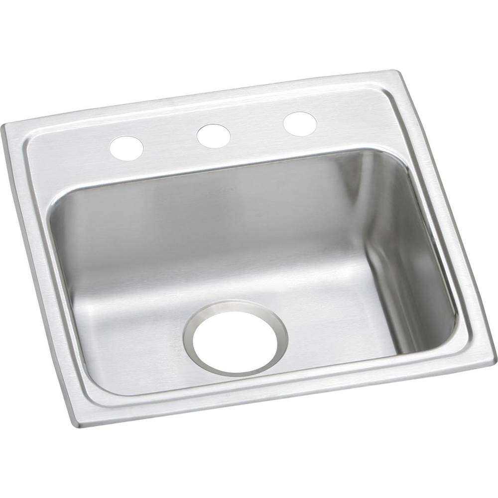 Elkay Drop In Kitchen Sinks item LRAD191850MR2
