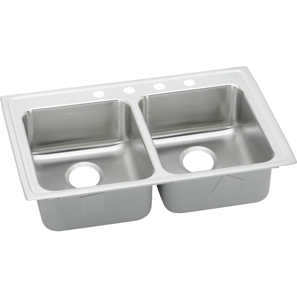 Elkay Drop In Double Bowl Sink Kitchen Sinks item LRADQ2922603