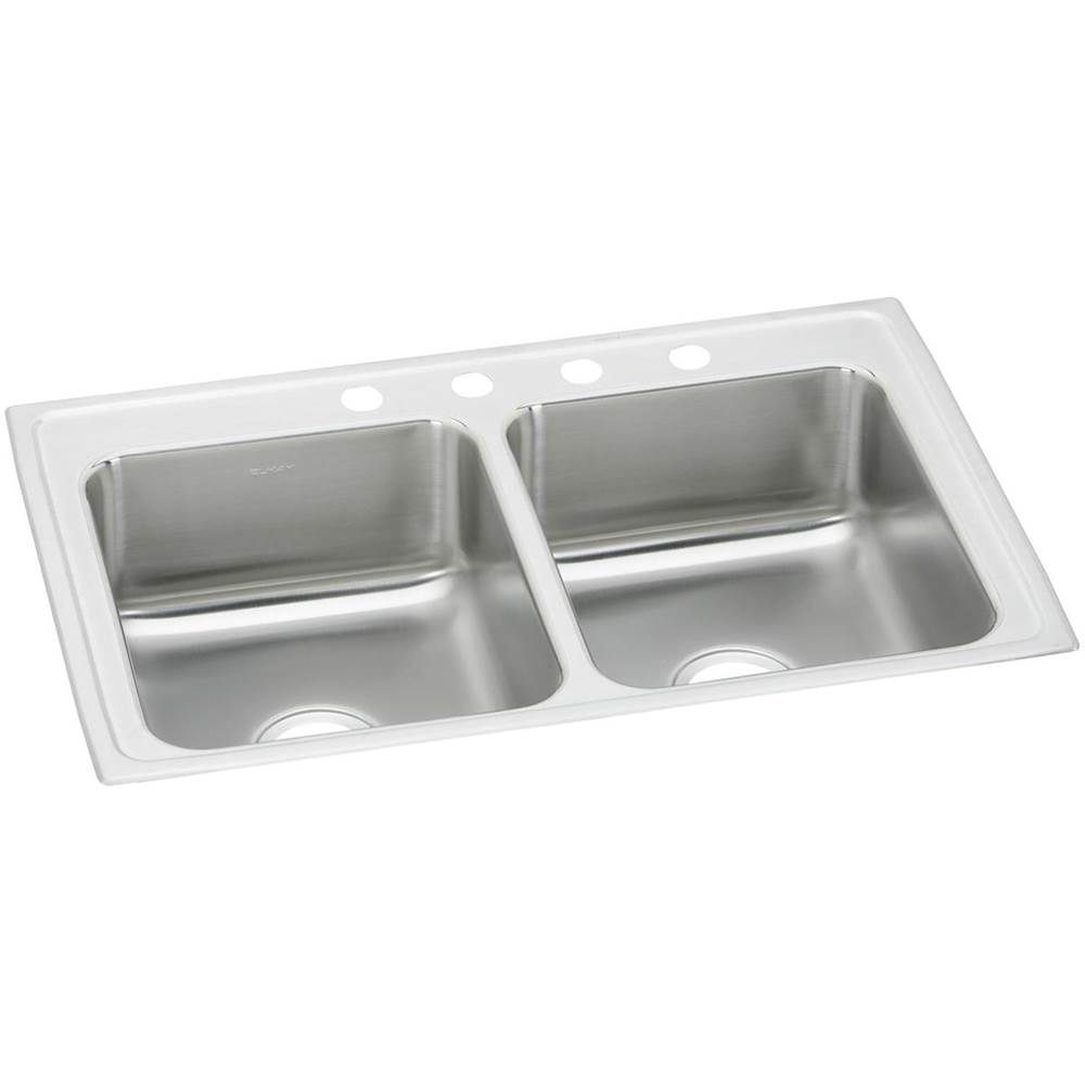 Elkay Drop In Double Bowl Sink Kitchen Sinks item PSR43223