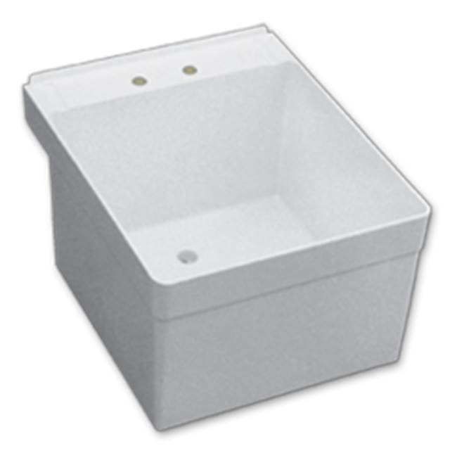 Florestone Wall Mount Laundry And Utility Sinks item 19203220